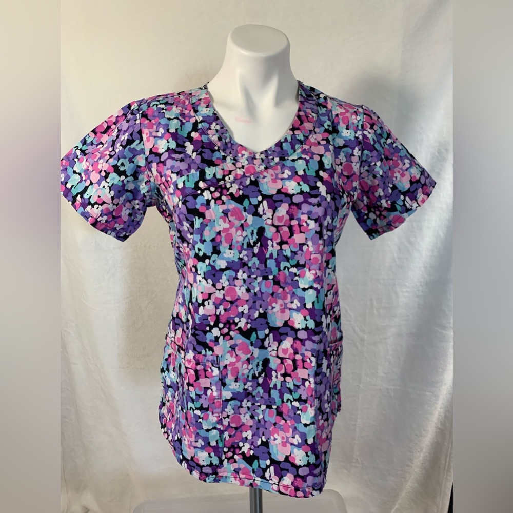 Tasher + Me SMALL scrub top